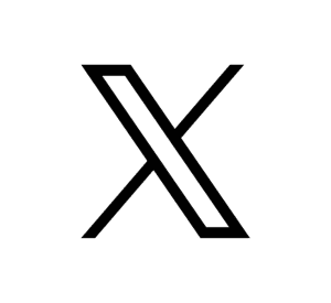 Logo da ferramenta X utilizada na Agência Gecko.